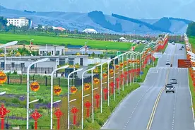 路路畅通 所行皆美景——从旅游要素看乌鲁木齐夏季马拉松乡村打卡点之“行”图片