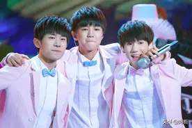 名存实亡！TFboys三小只单飞5年，有人被全网黑，有人登顶成一线图片