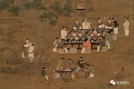 「仗剑骑士，文化杂谈」藏在数字中的中国餐桌礼仪图片