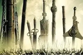 改编自梁羽生武侠小说的七剑，看你最喜欢哪一把图片