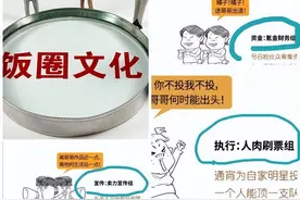 用简图告诉你啥是饭圈图片