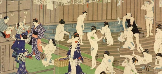 日本混浴文化：男女赤身裸体共处，女性如何保护隐私？