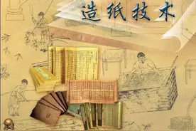 中国古代四大发明是指哪四样？图片