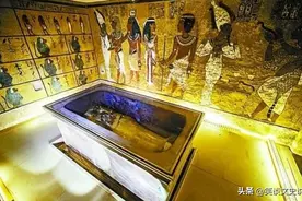 1923年，英国冒险家打开图坦卡蒙的陵墓，然后，法老咒语应验了图片
