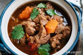 炖牛肉时，牢记“3放2不放”！软烂入味，不腥不柴，越吃越香！图片