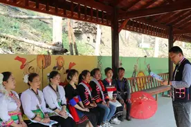 三话六学丨金水河镇：树立安全意识 享受幸福生活图片