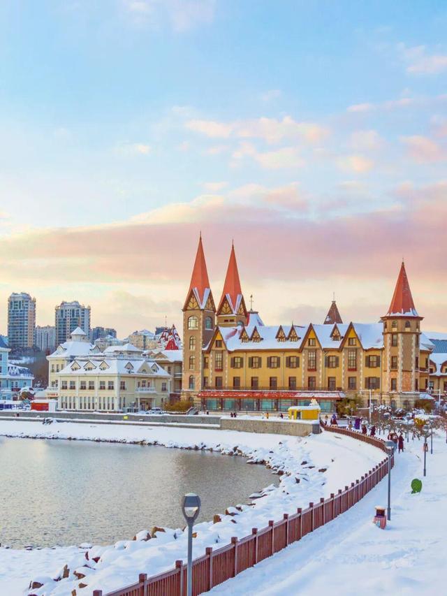 十二月好去处丨雪雪雪！烟台即将美成仙境