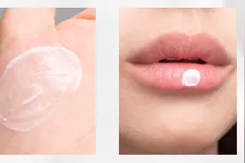 告别唇纹新体验，少女嘟嘟唇图片