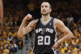 马努吉诺比利：顺境跑车逆境佛，绝境妖刀斩群魔！助马刺成就王朝图片