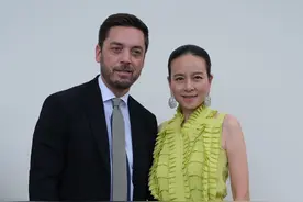 泰国华裔富婆才是真名媛！在爱马仕秀场真嫩，早就实现爱马仕自由图片