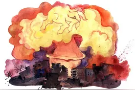 如果引爆所有核弹会怎么样？图片