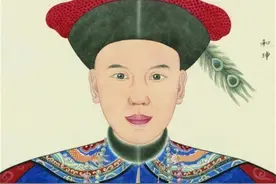 故事：和珅出上联：三斤四两五花肉，纪晓岚对下联，和珅立刻变脸图片