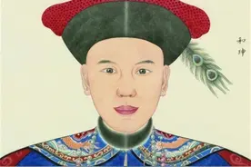 故事：和珅出上联：三斤四两五花肉，纪晓岚对下联，和珅立刻变脸图片