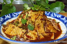 豆皮这样做特别好吃，软嫩入味，香辣过瘾，下酒下饭都不错图片