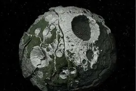NASA崩溃：价值一万万亿美元黄金小行星飞了？只是“瓦砾”图片