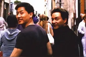 19年过去了，那个为张国荣“终生未娶”的唐鹤德，如今怎么样了？图片
