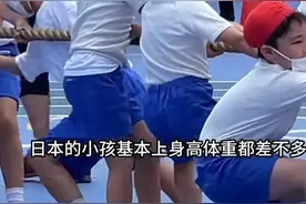 别开生面的日本小学生运动会图片