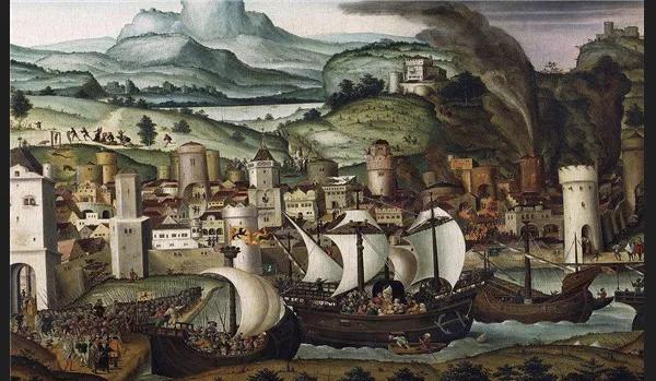 无法实证的战争真相-古希腊著名战争：特洛伊之战（木马屠城）