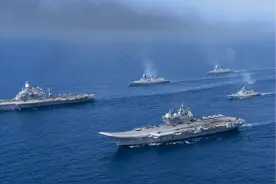 印度双航母压阵，58国军演美俄都来参加，偏不叫上中国图片