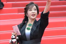 戛纳红毯中国明星出尽洋相，摆造型无人问津，轮番被安保驱赶图片