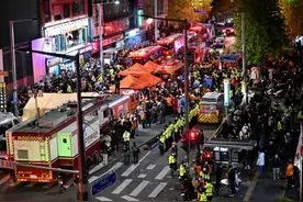 3名知名艺人在踩踏事故中遇难！韩国三大电视台停播综艺图片