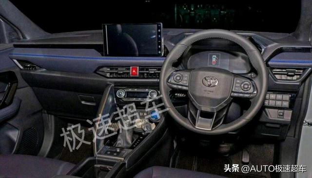 丰田mini汉兰达曝光，海外预售8万，1.5引擎油耗6升，相当帅气