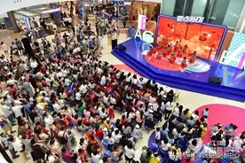 重庆江津：双福爱琴海购物公园开业啦图片