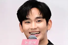 韩国演员人人都脸肿，南韩的酵母为何单单放过了金秀贤图片