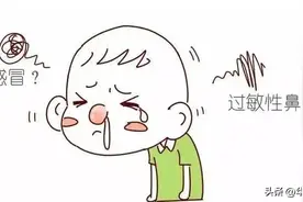 感冒、过敏性鼻炎傻傻分不清，怎么办？图片