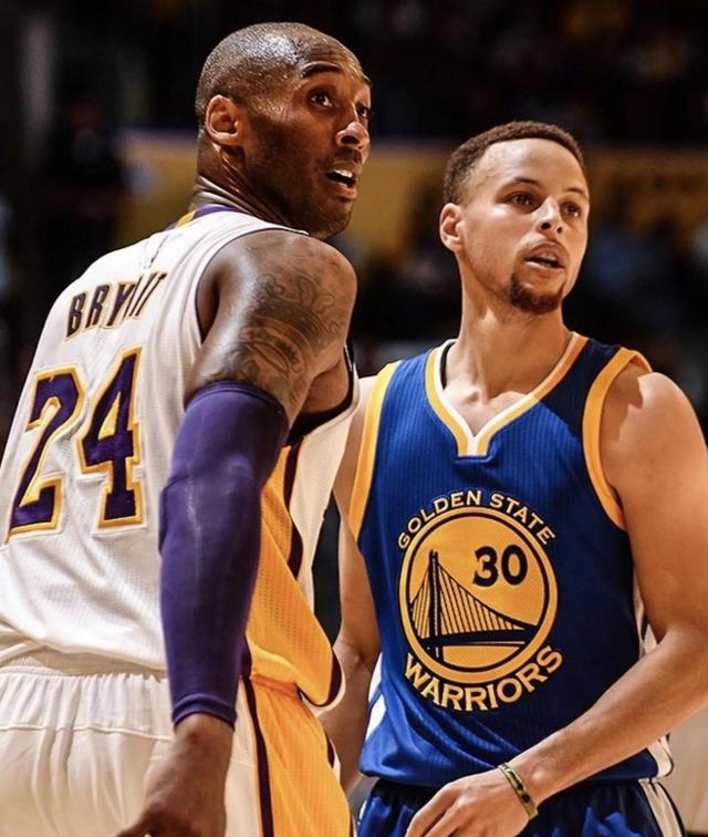 库里逾越科比进去前十呀?看看科比对位过的十大巨星,那叫蚍蜉撼树