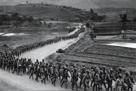 刘邓大军大别山究竟有多艰难？124000人进去，出来时只剩一半图片