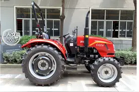 这款东风504拖拉机靠什么俘获用户？最低3.6万~5.5万，实惠耐用图片