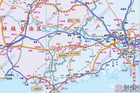中国高铁网八横通道（八）—广昆高速铁路图片