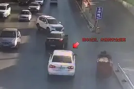 未保持安全车距撞车，这起事故中后车负全责！图片