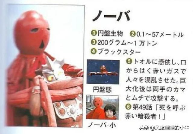 雷欧奥特曼怪兽图鉴