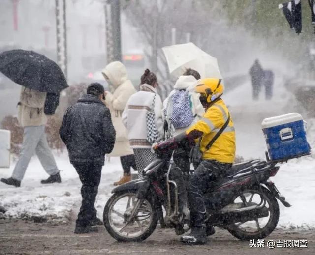直击初雪！长春人用静与动的结合，写下一段段温暖感人的故事