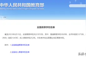 填志愿必看！四川137所普通高校、12所成人高校名单来了图片