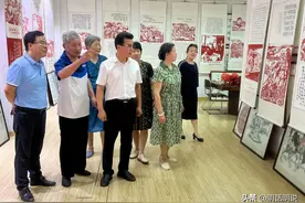 无锡名将书画院开展“传承红色基因，寻找红色记忆” 活动图片