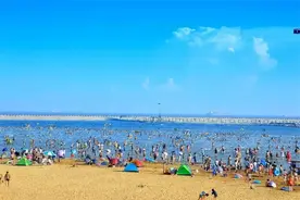 足不出“沪”！上海境内就有四大“海景沙滩”！你知道都在哪吗？图片