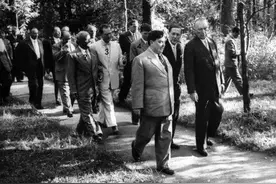 马林科夫：苏联第五任总理，当过九天的苏联领导人，后遭流放图片