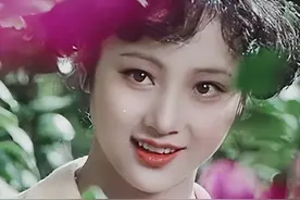她不演林黛玉太可惜了，比陈晓旭还美，演“西施”比蒋勤勤更惊艳图片