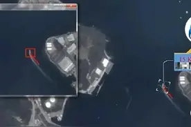 神秘航母现身中东，同被吉林一号拍到，测速惊人！图片