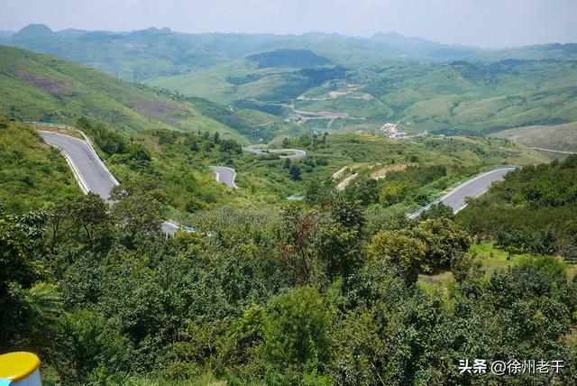 《滇缅公路北盘江》——滇藏万里行(第十五天)