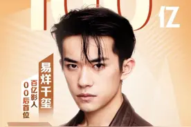 《奇迹》《水门桥》双片连击，21岁易烊千玺成就百亿票房奇迹图片
