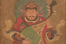 佛教的护法天神《四大天王》画像，弘扬正气，风调雨顺图片