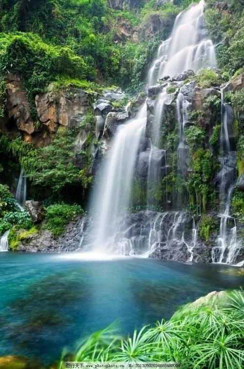 高山流水图(高山流水图片头像)-生活常识-江湖救急网