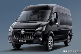 新车 | 福特全顺V363新对手，福田图雅诺大麦官图，2.0T柴油机+6MT图片