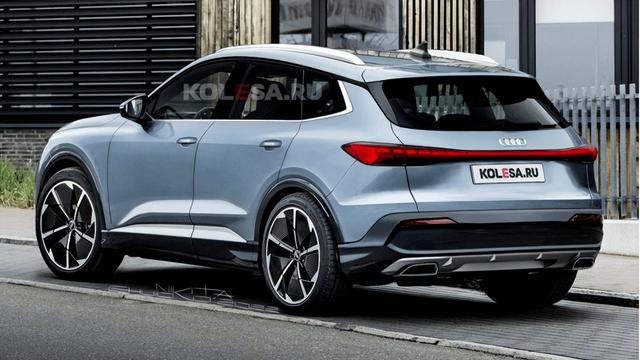 全新奥迪Q5实车亮相，2023年一季度上市，起售价下跌，还看GLC？