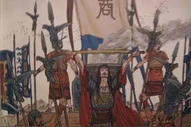 商人商业名称源自于中斌财神王亥，王亥奠基一个皇朝的兴起图片
