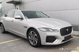 新车｜减配会降价？2023款捷豹XFL或明年1月上市，现款39.98万起图片